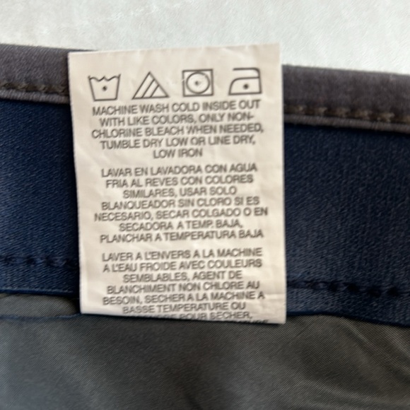 NWT Lee Flex Motion Reg Fit Straight Leg Mid Rise Black Dress Pants. Size 14S - Picture 12 of 16